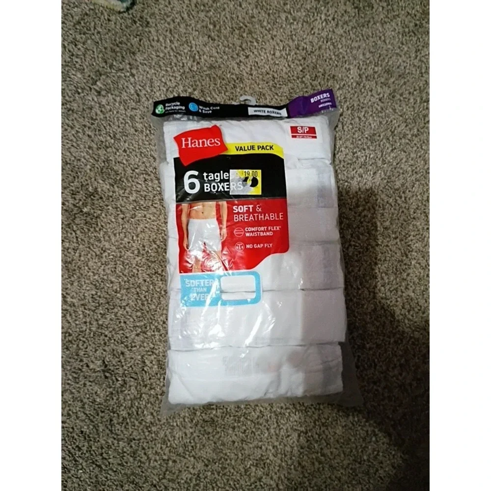 Hanes pack men